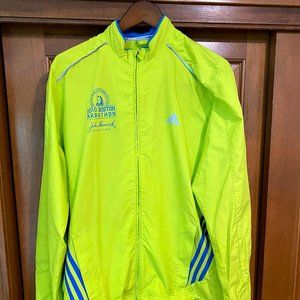 Men's Adidas Boston Marathon 2010 Running Jacket